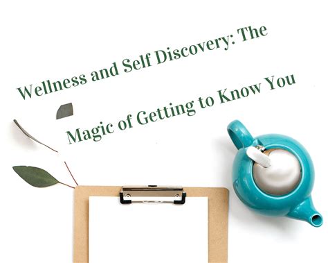Wellness And Self Discovery How Important Is It Mind Medicine