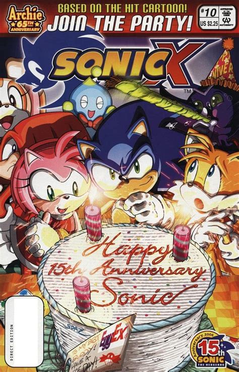 Hourly Archie Sonic On Twitter From Sonic X Issue 10 Art By Patrick Spaziante