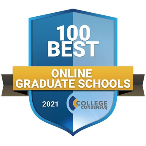 Best Online Graduate Schools | Top Consensus Ranked Schools for Online Master's Degrees 2021