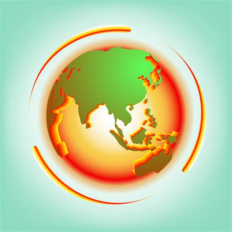 Global warming abstract vector 538510 - Download Free Vectors, Clipart Graphics & Vector Art
