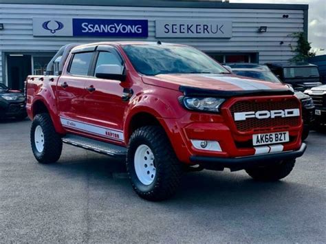 2016 Ford Ranger Seeker Raptor Retro Edition 67 Edition Pick Up Double