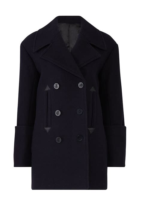 Oversized Double Breasted Coat By Victoria Victoria Beckham For 160 Rent The Runway