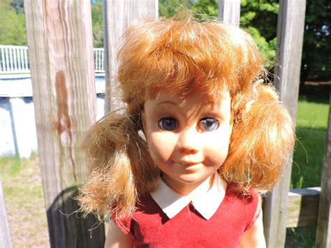 Vintage Mattel Chatty Cathy Doll 20 Tagged Outfit Pull String Mute Ebay