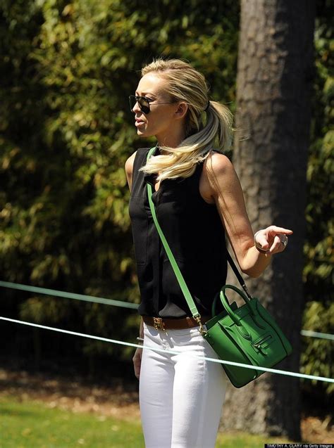 Paulina Gretzky Shows Up At Masters After Golf Controversy Golf