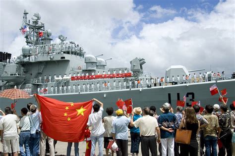 The Rise Of The Peoples Liberation Army Navy Chinese Naval