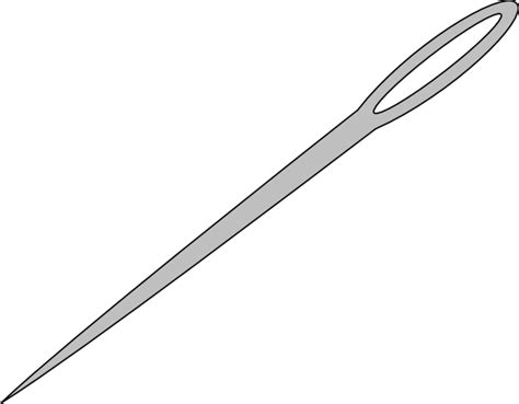 Free Sewing Needle Png Transparent Images Download Free Sewing Needle