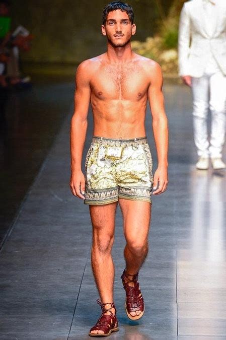 Dolce And Gabbana Spring 2014 Mens Collection Photos Gq