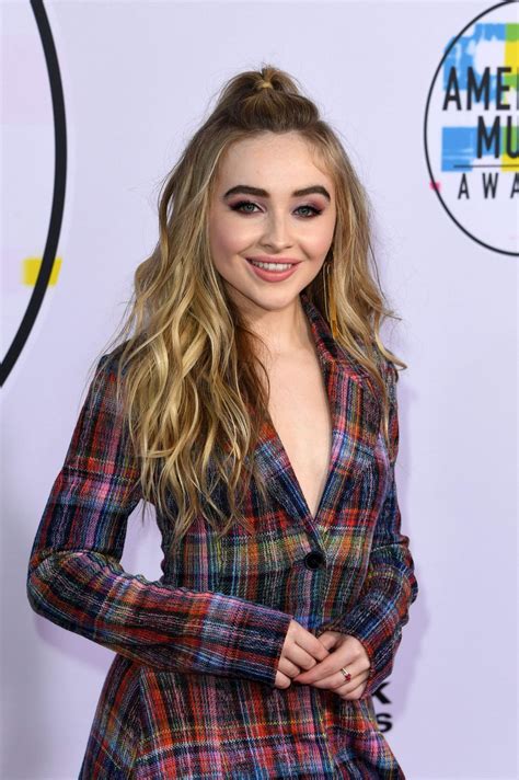 Sabrina Carpenter American Music Awards 2017 In Los Angeles