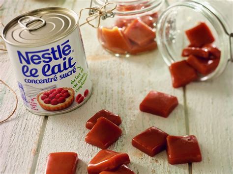 Caramels mous au lait concentré sucré Recette