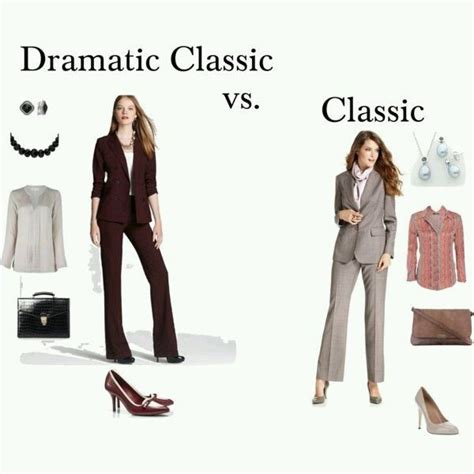 Kibbe Dramatic Classic Dramatic Classic Classic Style Outfits Dramatic