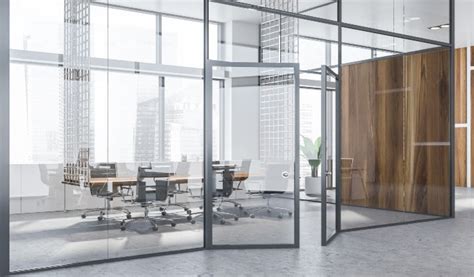 4 Advantages Of Commercial Glass Doors In Your Office Space