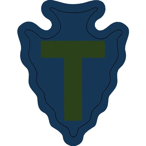 36th Infantry Division Vinyl Decal Usamm