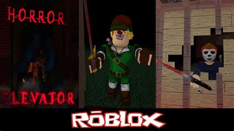 ☠ The Horror Elevator ☠ By Zmadzeus Roblox Youtube