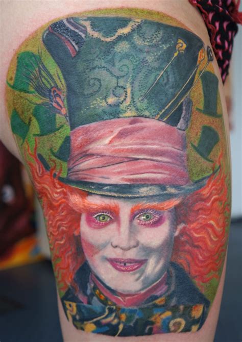 639 views • december 7 2019. mad hatter tattoo by graynd on DeviantArt