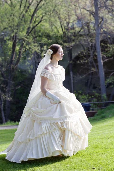 After getting to know the different styles of bridal dresses, sort through our selection of wedding dresses using other filters, such as neckline style, waist style, dress length, train length. Bridal Wedding Victorian Civil War Steampunk Gown Dress ...