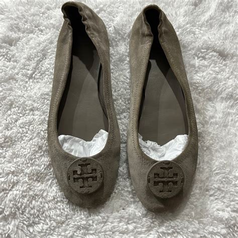 Tory Burch Shoes Tory Burch Suede Flats Poshmark