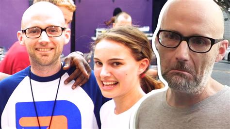 Moby Gives An Awkward Apology For Saying He Dating Natalie Portman