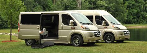 Discover Tempest Full Size Wheelchair Accessible Vans