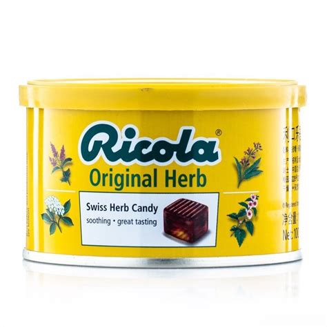 Ricola Swiss Herb Candy 100g Original Shopee Malaysia