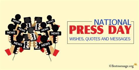 National Press Day 2023 Wishes Quotes And Messages