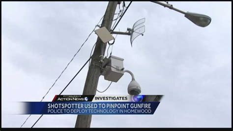 Pittsburgh Testing Shotspotter Gunshot Locating System Soon