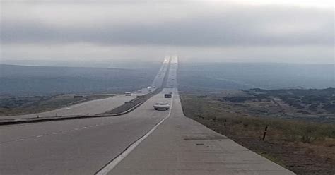 This Spot On I 80 In Wyoming Is Known As The Highway To