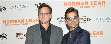 actor and drummer john stamos remembers friend bob saget american songwriter