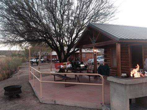 Hours may change under current circumstances Bass cabin at dinner time. - Picture of Roper Lake State ...