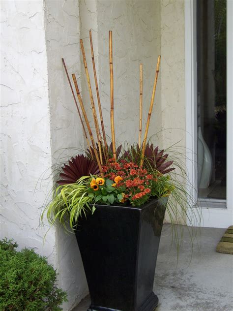 Fall Planter Ideas Wow Em In 3 Easy Steps The Garden