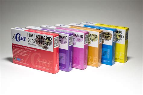 Combo 6 Pack Hiv Syphilis Gonorrhea Chlamydia Hepatitis B And Hepatitis C Std Rapid Tests