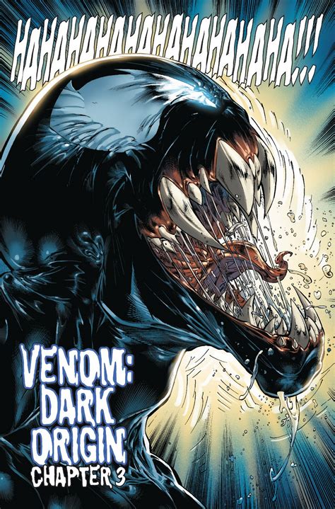 Venom Dark Origin Vol 1 3 Art By Angel Medina Scott Hanna And Matt