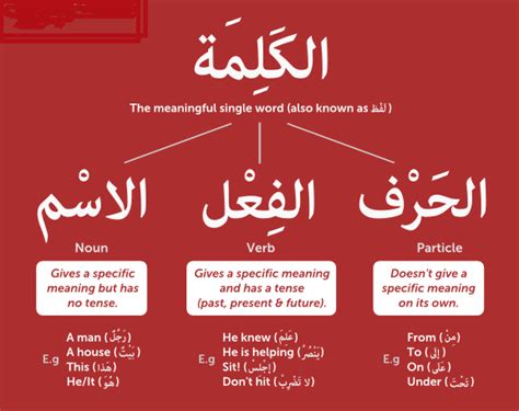 Macam Macam Kalimat Dalam Bahasa Arab Dan Pembagiannya Dars Arab Riset