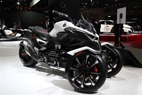 2017 2018 Honda Neowing Motorcycle In The Works New 3 Wheel