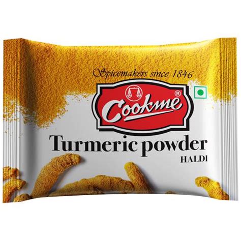 Buy Cookme Powder Turmeric Gm Online At The Best Price Of Rs