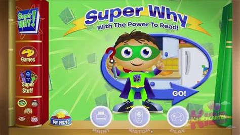 Super Why Reading Power Bingo Pbs Kids Games Gameplay Animated