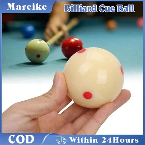Billiard Cue Ball Standard 2 14 6 Dot Pool Cue Ball 572mm Billiard White Ball Lazada Ph