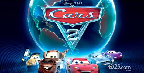 Cars 2 Film D23