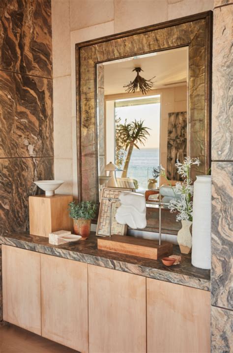 Kelly Wearstler Interiors Residential Design • Malibu Residence Living