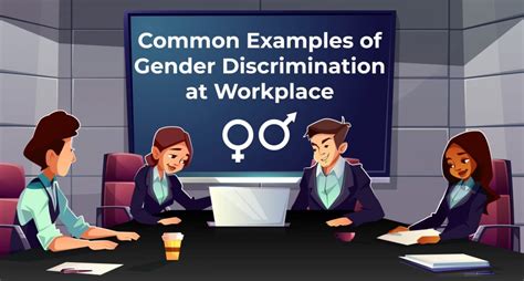 Gender Discrimination Workplace Examples Cover Insightsartist