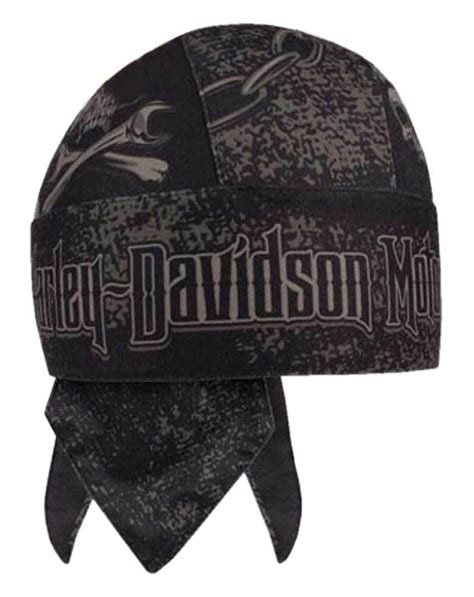 Casquette Harley Davidson Homme Grim Skulls Stretchy Soft Headwrap
