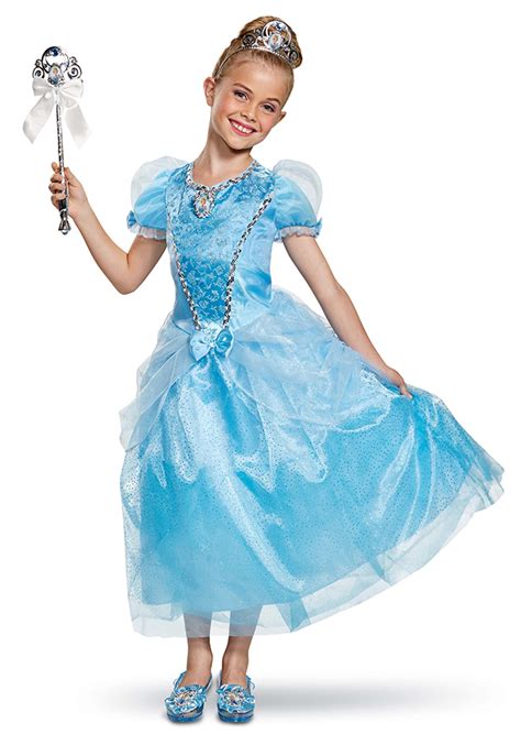 Cinderella Deluxe Kids Costume Ebay