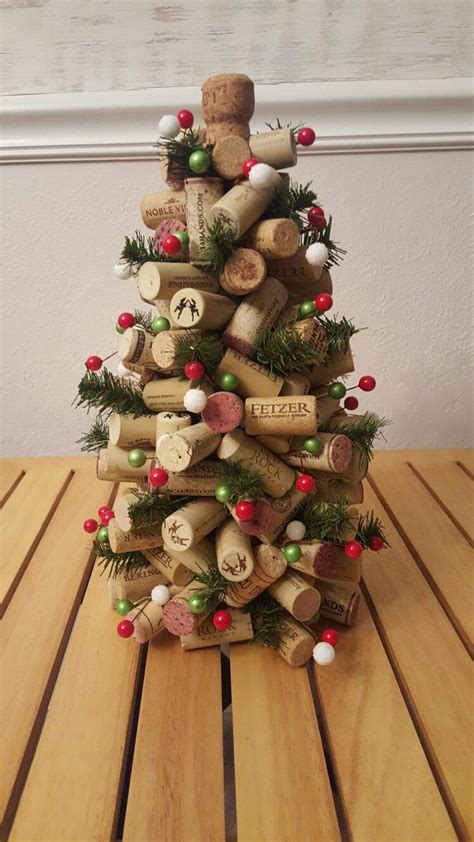Wine Cork Crafts Christmas Wine Cork Ornaments Christmas Crafts For