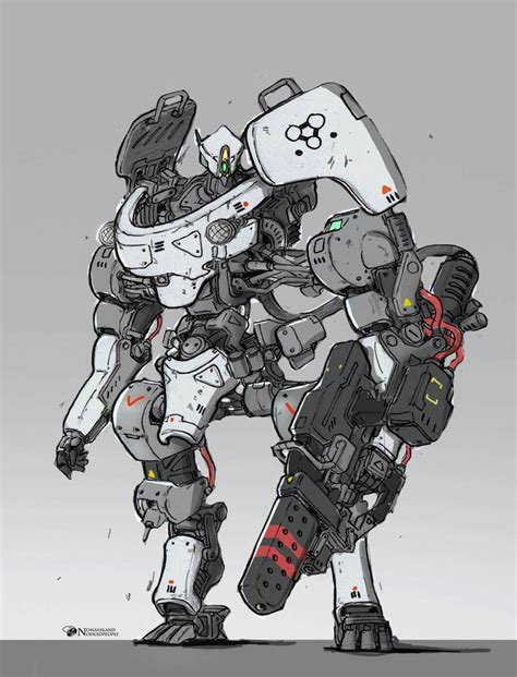 Mechaddiction Robot Art Robots Concept Gundam Art Sexiz Pix