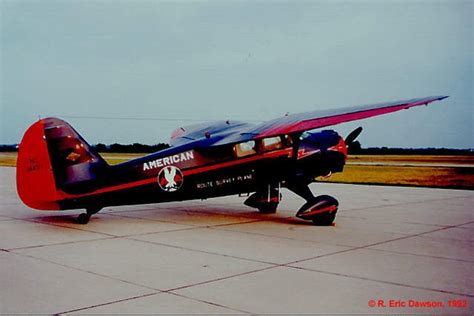 Stinson Sr 9c Reliant American Airlines Aviation Photo 1385570