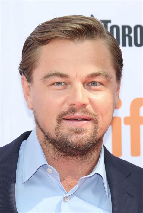 He started out in television before moving on to film, scoring an oscar nomination for his role in what's eating gilbert grape. Leonardo DiCaprio at Before The Flood TIFF premiere ...