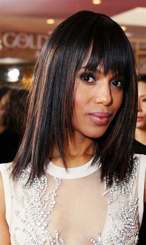15 New Short Hairstyles With Bangs For Black Women Short Hairstyles