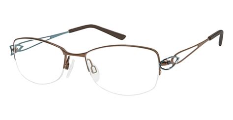 Ch 12140 Eyeglasses Frames By Charmant Titanium