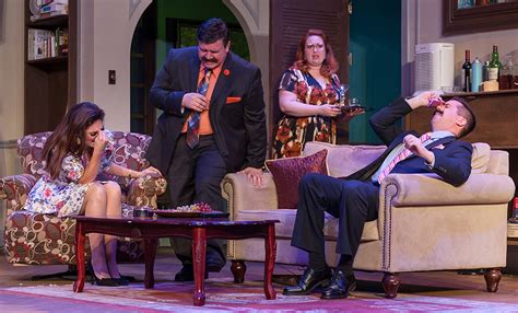 Dual Odd Couple Productions On Boards At Rivertown Theatre Criticism