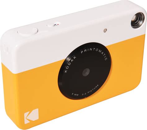 Kodak Printomatic Digital Instant Camera Yellow Fast Delivery Currysie