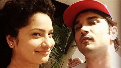 Ankita Lokhande Reveals Why Sushant Singh Rajputs Photos Were Up In